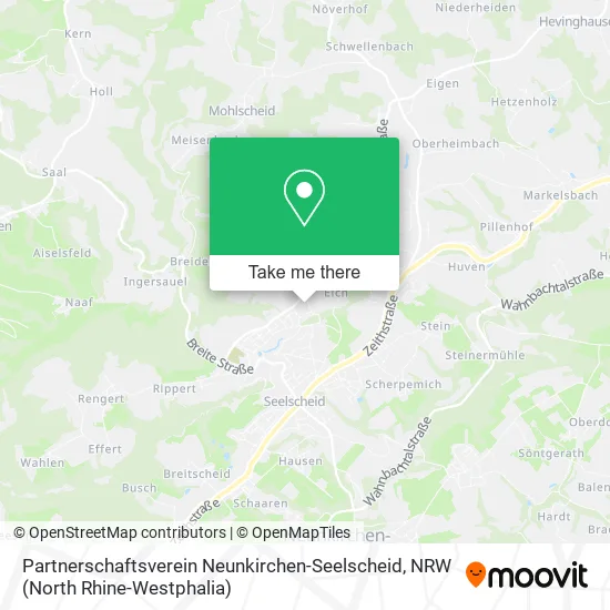 Карта Partnerschaftsverein Neunkirchen-Seelscheid