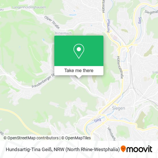 Hundsartig-Tina Geiß map