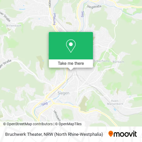 Карта Bruchwerk Theater
