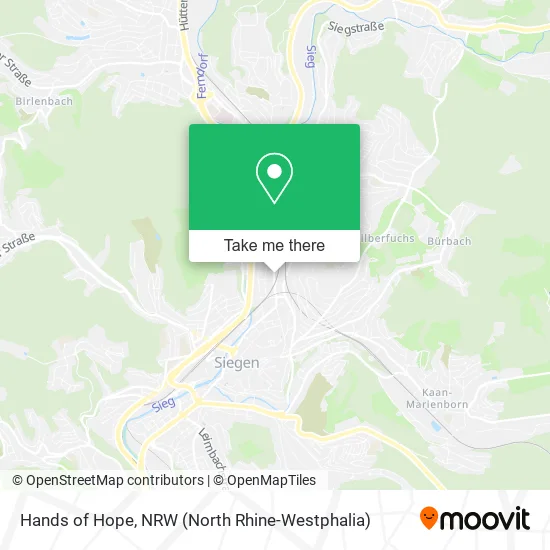 Карта Hands of Hope