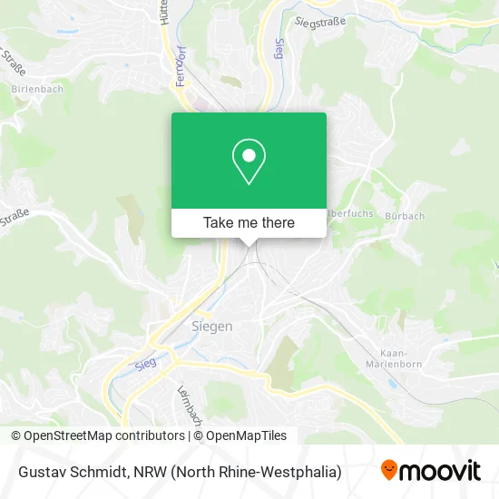 Карта Gustav Schmidt