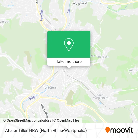 Карта Atelier Tiller
