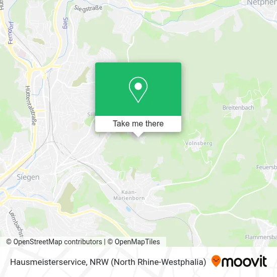 Hausmeisterservice map