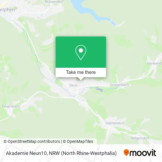 Карта Akademie Neun10