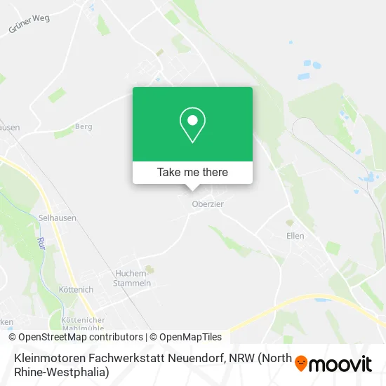 Карта Kleinmotoren Fachwerkstatt Neuendorf