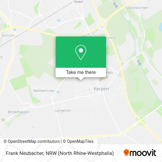 Карта Frank Neubacher