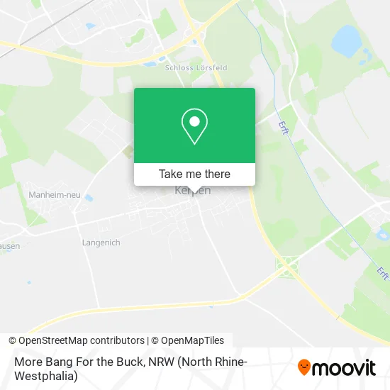 Карта More Bang For the Buck