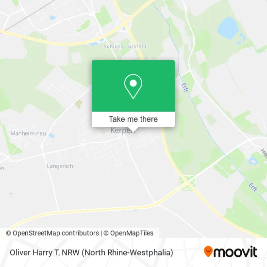 Карта Oliver Harry T