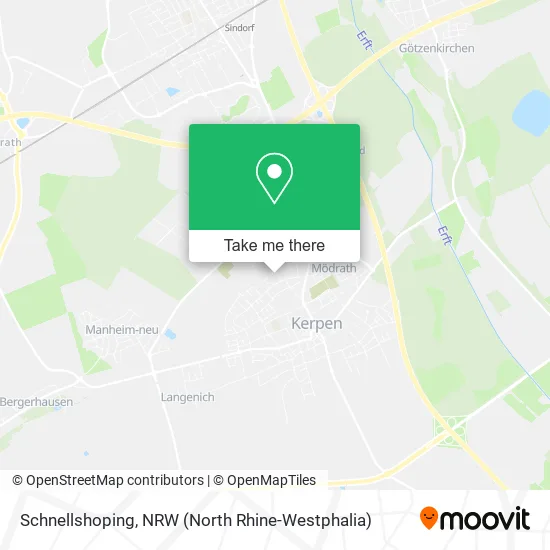 Schnellshoping map