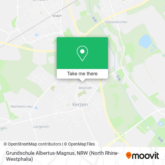 Grundschule Albertus-Magnus map