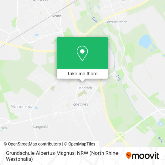 Grundschule Albertus-Magnus map