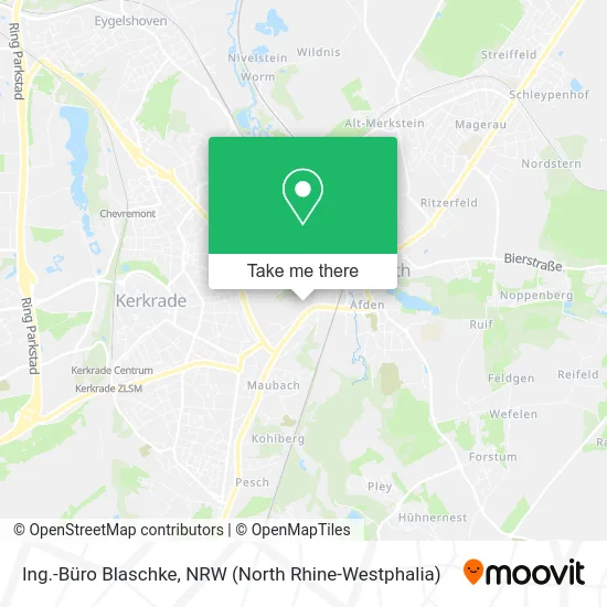 Карта Ing.-Büro Blaschke