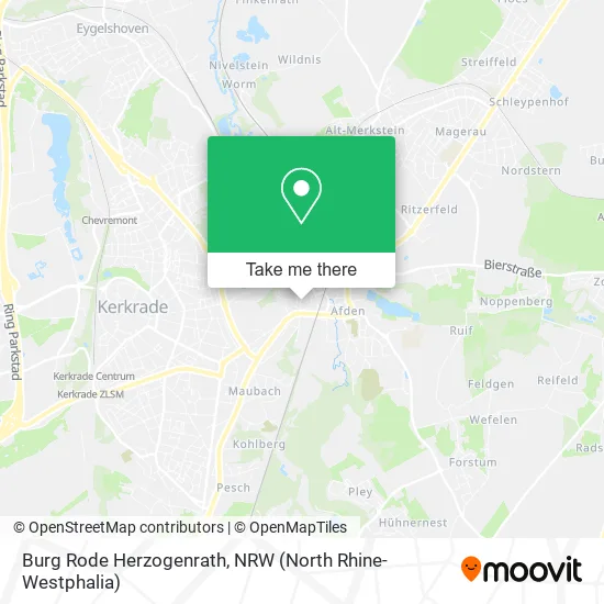 Карта Burg Rode Herzogenrath