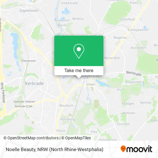 Карта Noelle Beauty