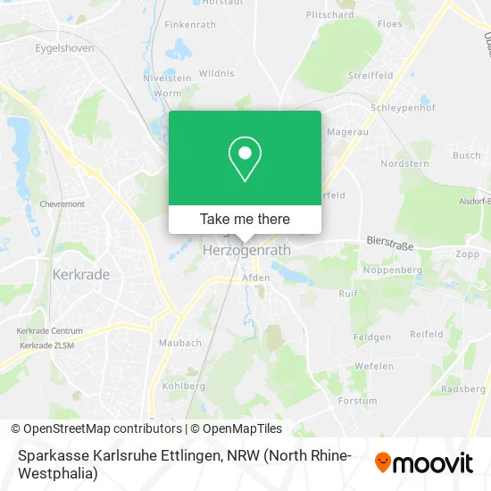 Карта Sparkasse Karlsruhe Ettlingen