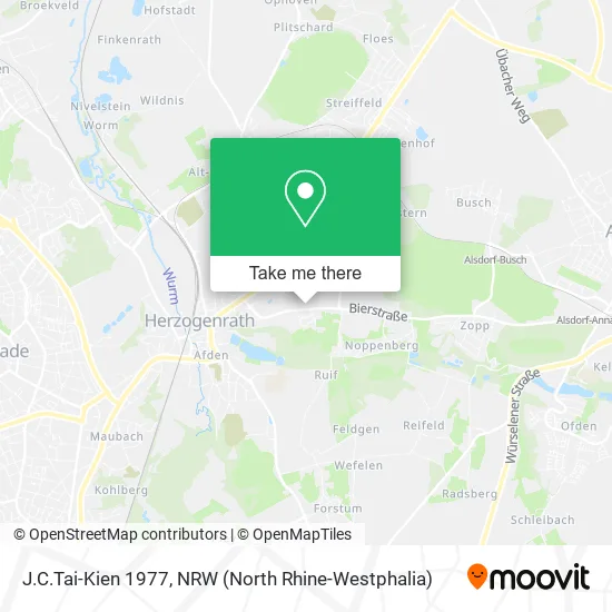 Карта J.C.Tai-Kien 1977