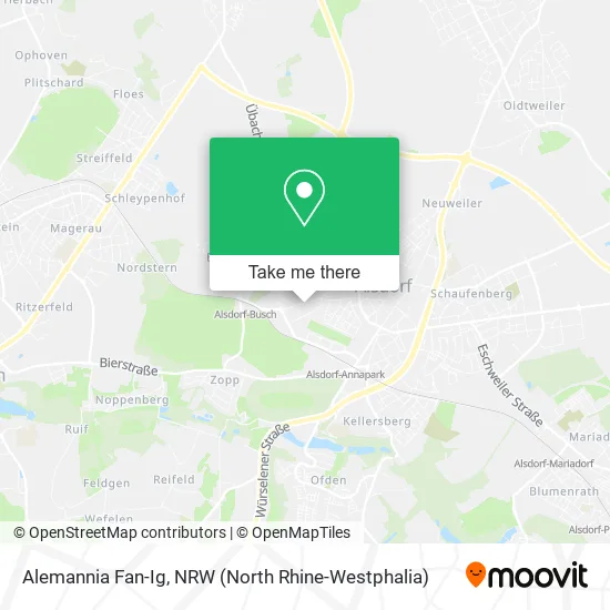 Карта Alemannia Fan-Ig