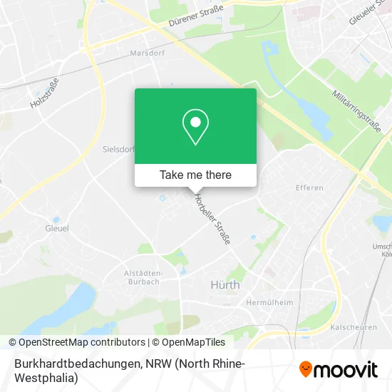 Карта Burkhardtbedachungen