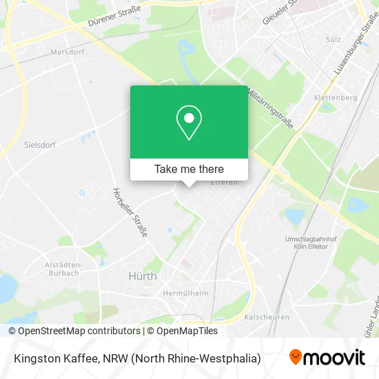 Карта Kingston Kaffee