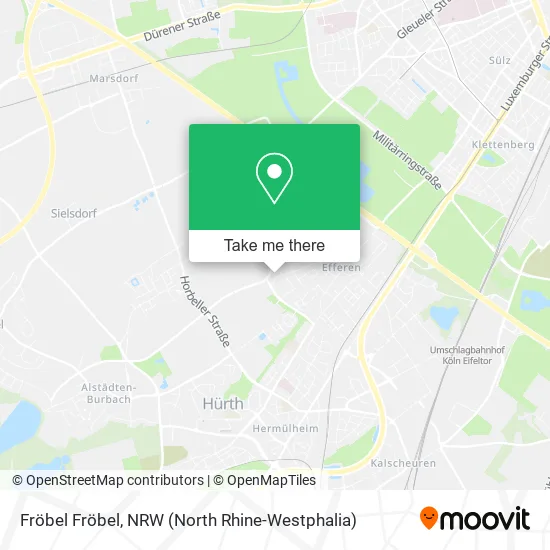 Карта Fröbel Fröbel