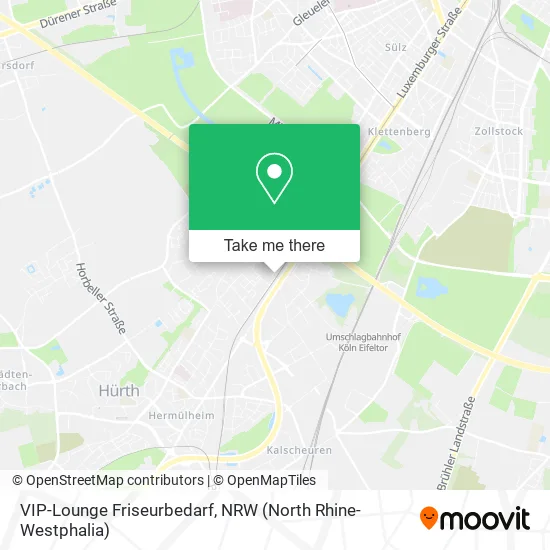 Карта VIP-Lounge Friseurbedarf