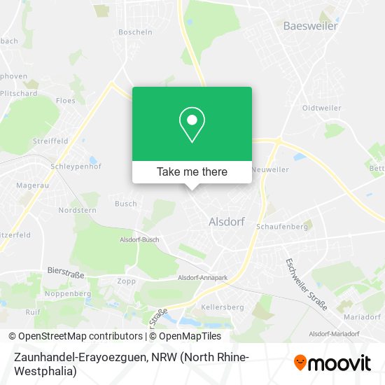 Zaunhandel-Erayoezguen map
