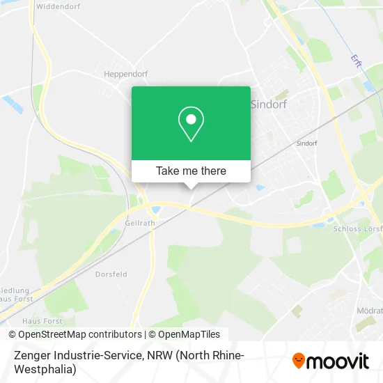 Карта Zenger Industrie-Service