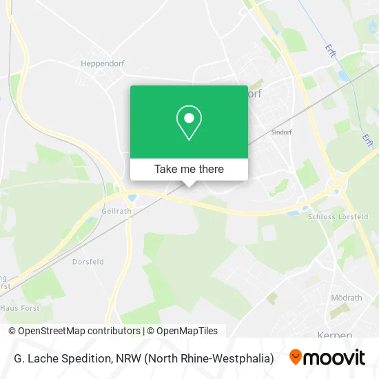 Карта G. Lache Spedition