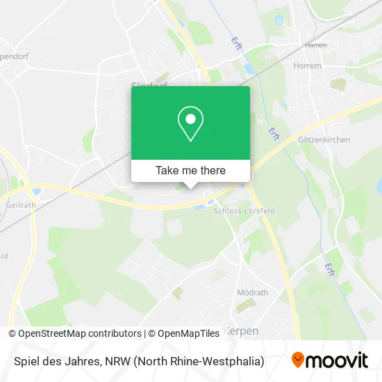 Карта Spiel des Jahres