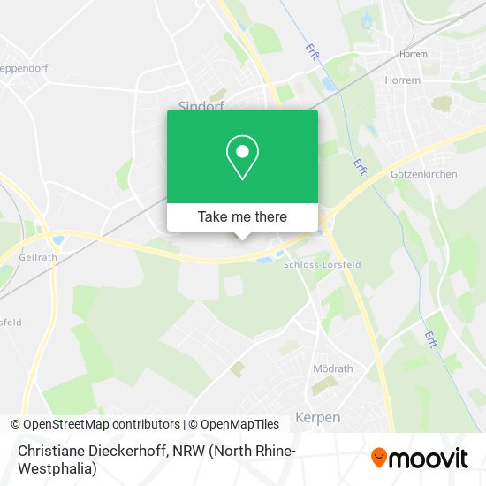 Christiane Dieckerhoff map