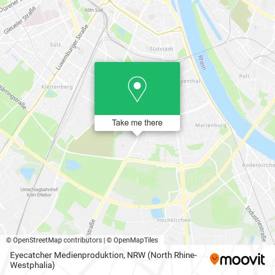 Карта Eyecatcher Medienproduktion