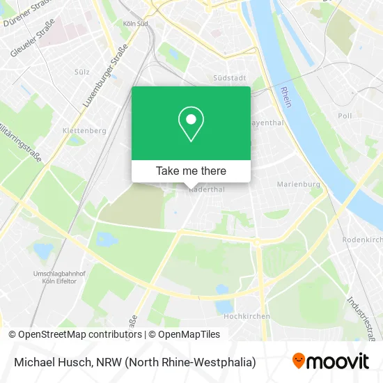 Карта Michael Husch