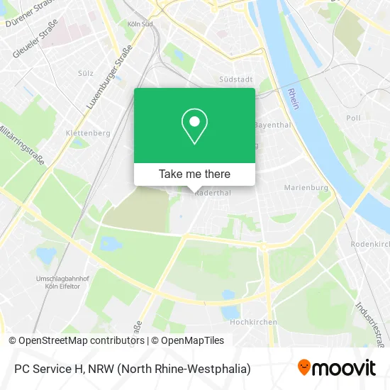 Карта PC Service H