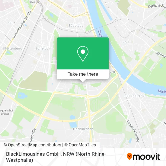 BlackLimousines GmbH map