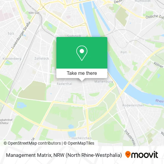 Карта Management Matrix