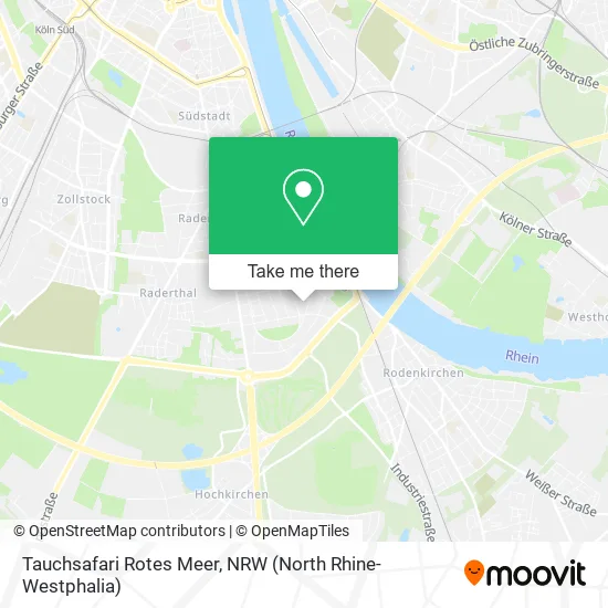 Карта Tauchsafari Rotes Meer