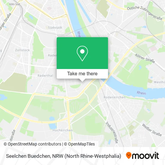 Карта Seelchen Buedchen