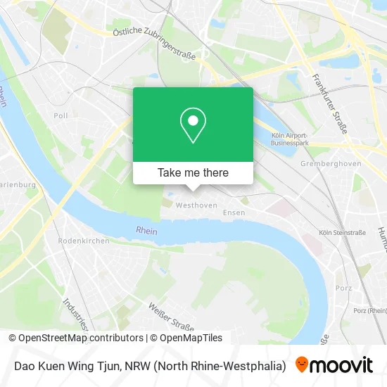 Карта Dao Kuen Wing Tjun