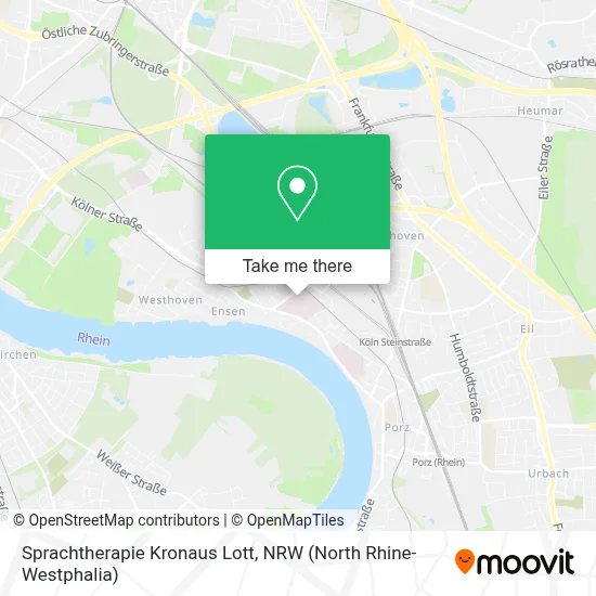 Sprachtherapie Kronaus Lott map