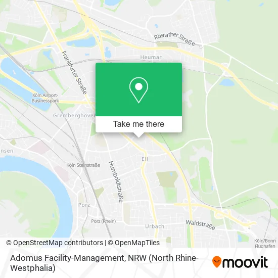 Карта Adomus Facility-Management