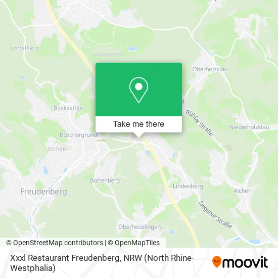 Карта Xxxl Restaurant Freudenberg