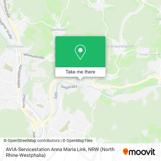 Карта AVIA-Servicestation Anna Maria Link