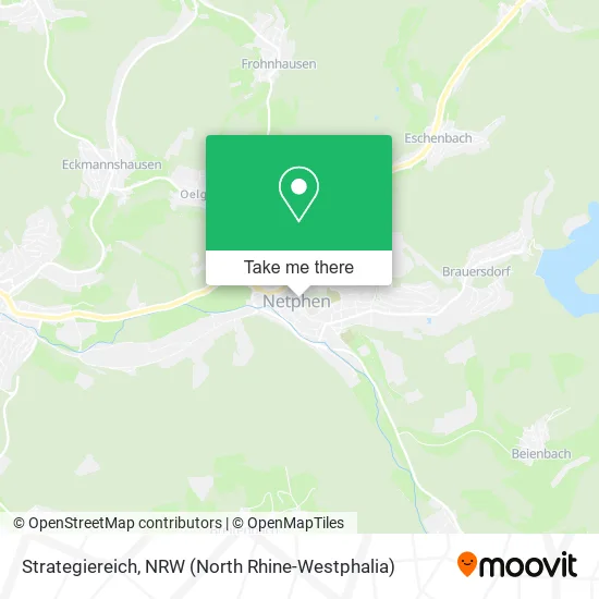 Карта Strategiereich