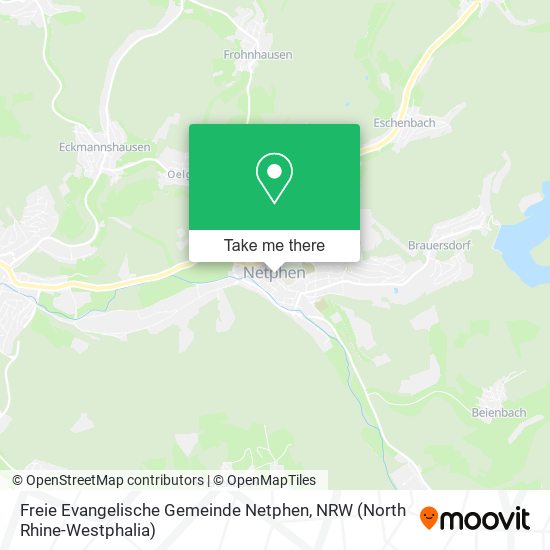 Freie Evangelische Gemeinde Netphen map