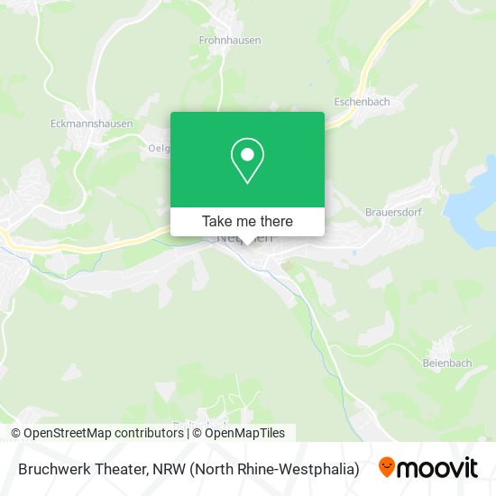 Bruchwerk Theater map