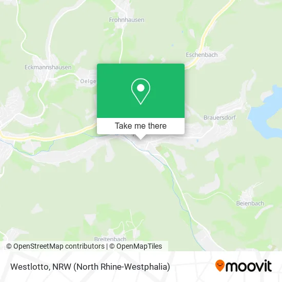 Westlotto map