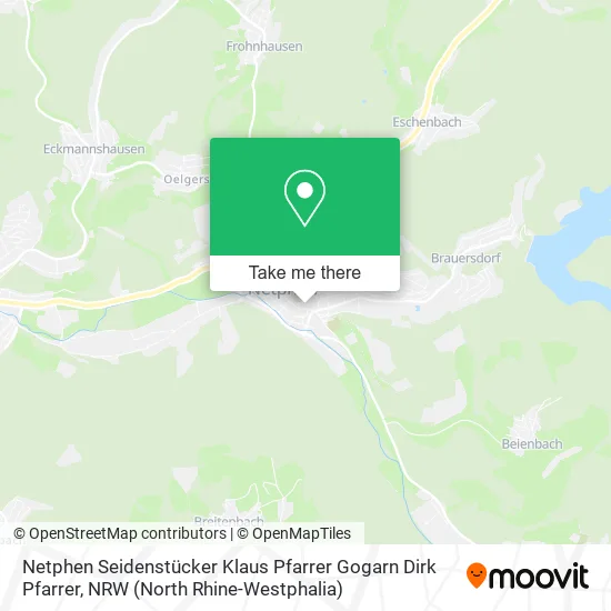 Карта Netphen Seidenstücker Klaus Pfarrer Gogarn Dirk Pfarrer