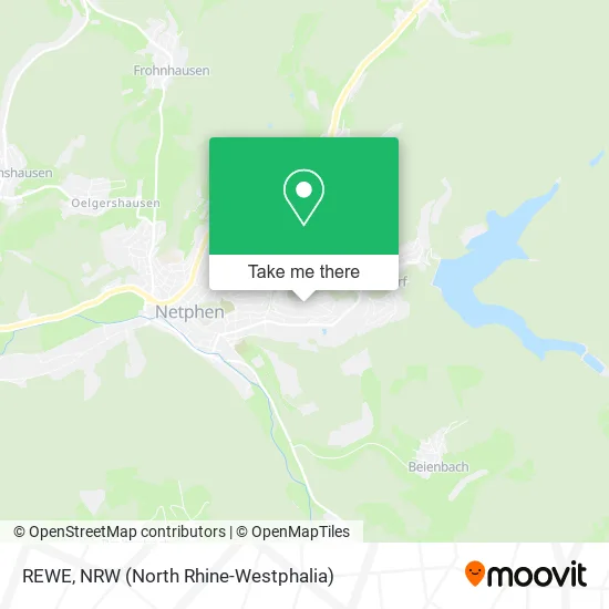 Карта REWE