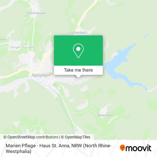 Marien Pflege - Haus St. Anna map