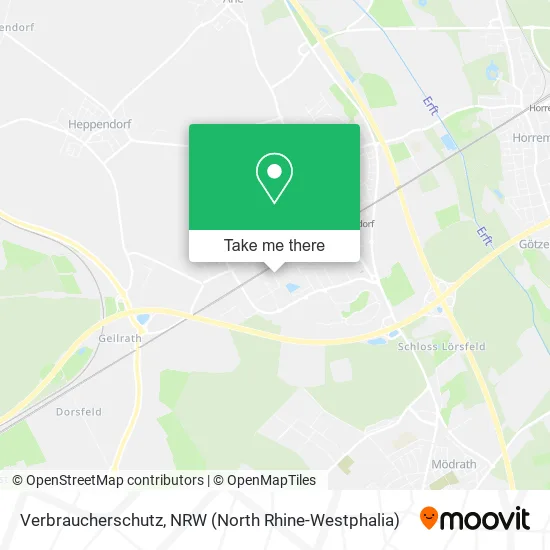 Карта Verbraucherschutz